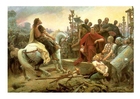 Übergabe des Vercingetorix an Cäsar