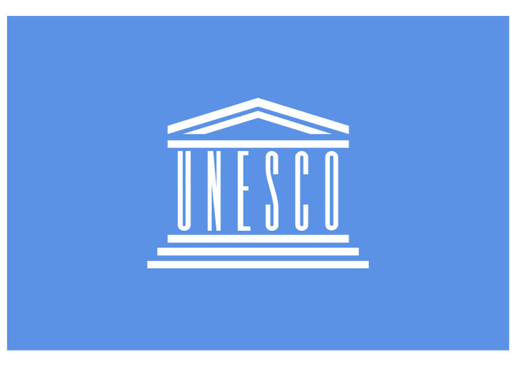 Bild UNESCO Fahne