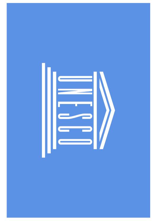 UNESCO Fahne