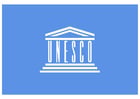 Bild UNESCO Fahne