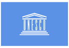 UNESCO Fahne