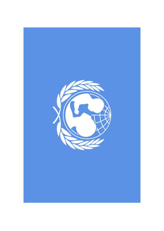 UNICEF Fahne