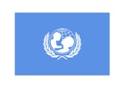 Bild UNICEF Fahne