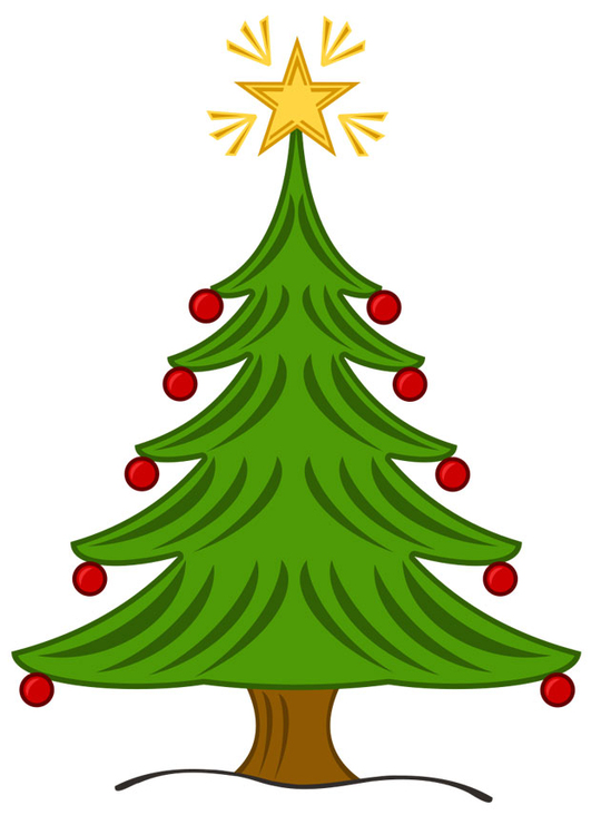 Weihnachtsbaum Bild zum Ausdrucken: Capture the Festive Spirit