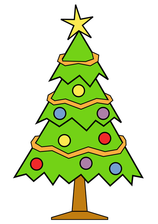 Weihnachtsbaum Bild zum Ausdrucken: Capture the Festive Spirit