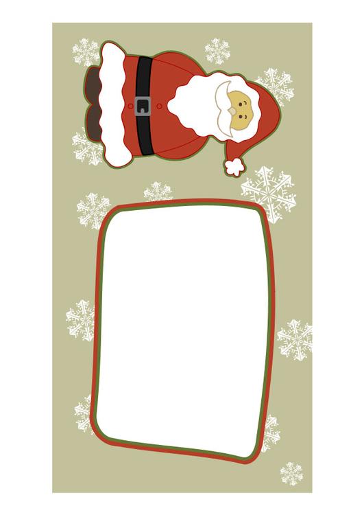 Weihnachtskarte