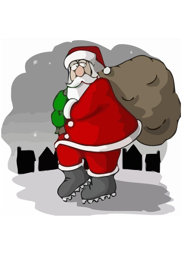 Bild Weihnachtsmann Kostenlose Bilder Zum Ausdrucken Bild 20469.