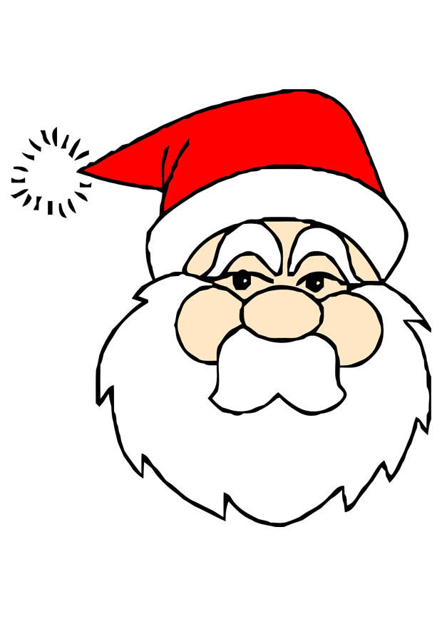 Bild Weihnachtsmann - Kostenlose Bilder Zum Ausdrucken - Bild 20486.