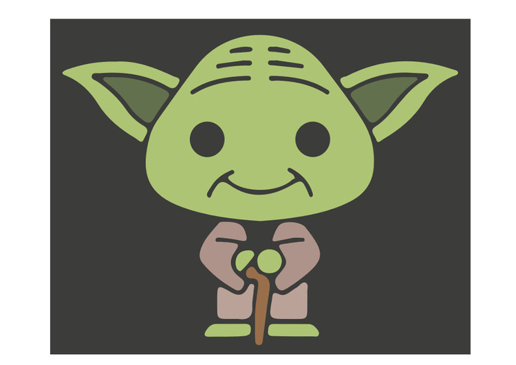 Bild Yoda