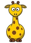 Bild z1-Giraffe