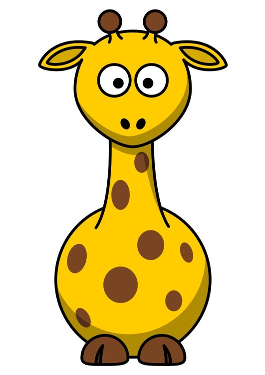Bild z1-Giraffe