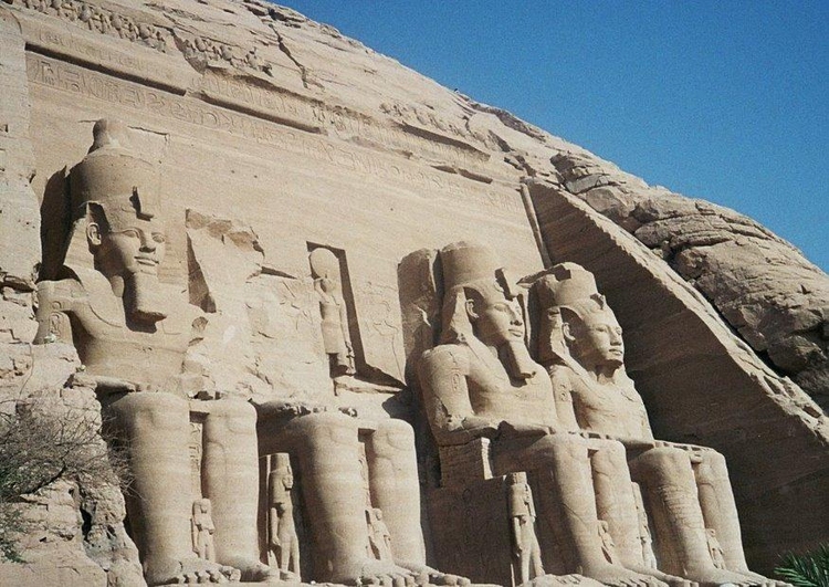 Foto Abou Simbel