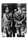Adolf Hitler und Mussolini