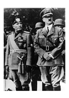 Foto Adolf Hitler und Mussolini