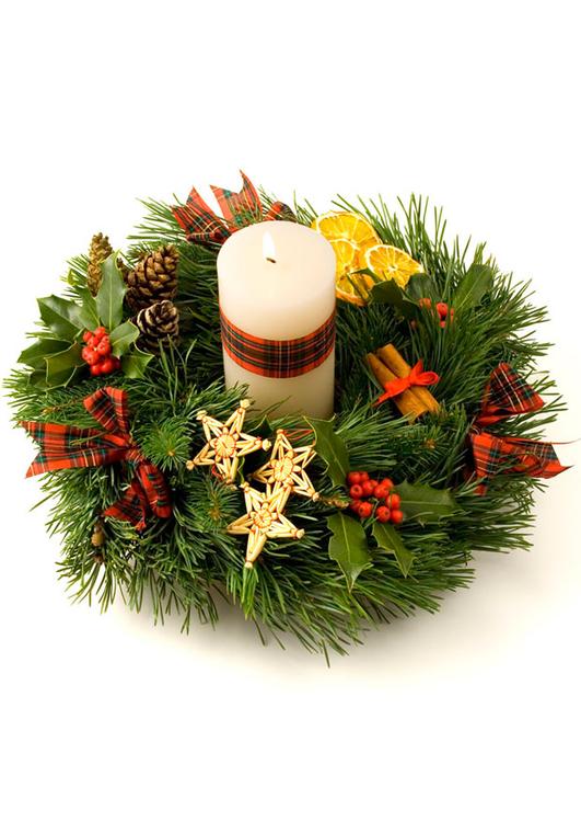 Adventskranz