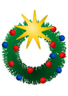 Bild adventskranz