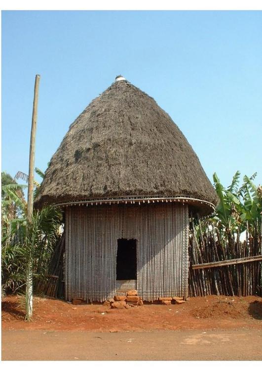 Afrikanische HÃ¼tte