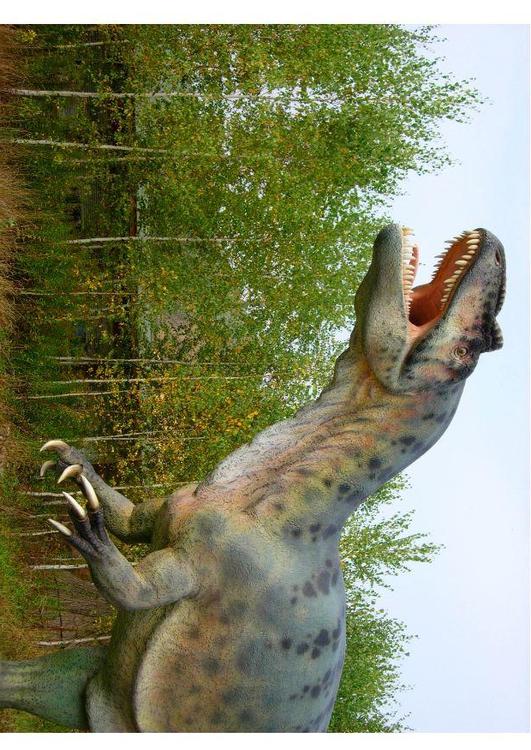 Allosaurus Kopie