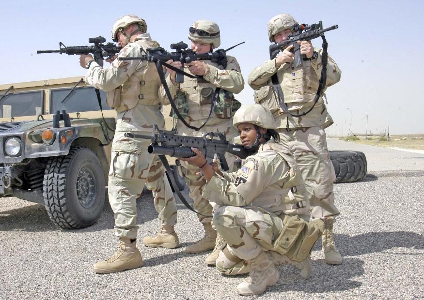 Foto Amerikanische Armeepropaganda