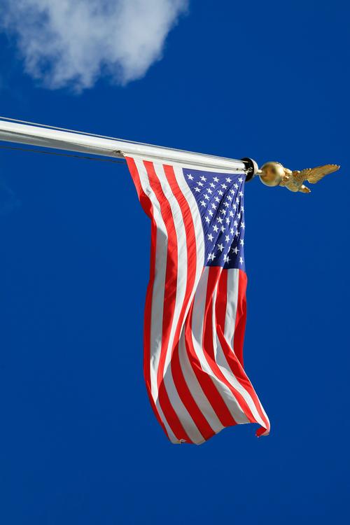 Amerikanische Flagge