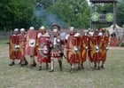 Fotos Angriff römischer Krieger 70 AC