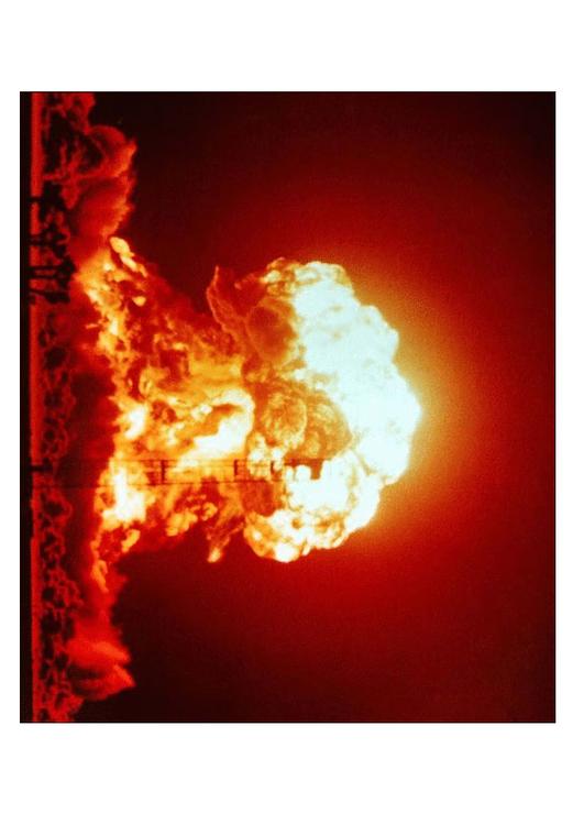 Atomexplosion
