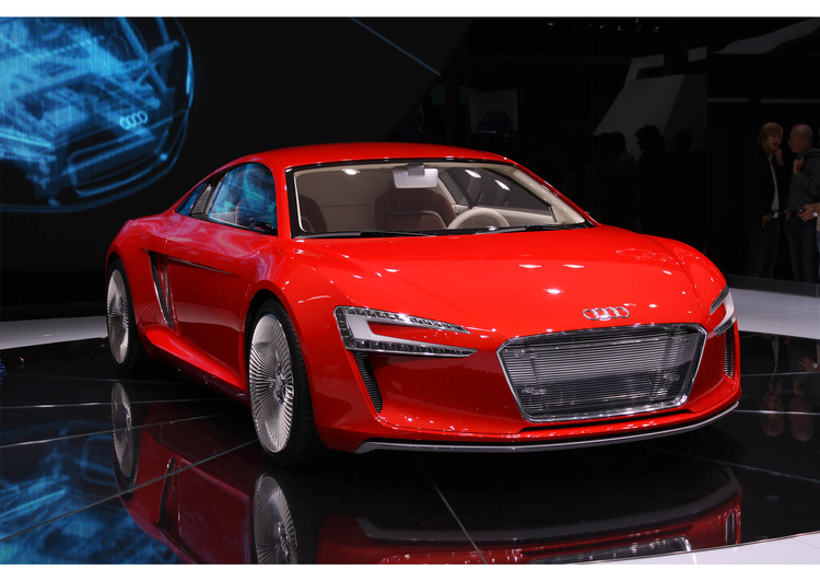 Foto Audi e-tron