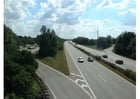 Autobahnausfahrt