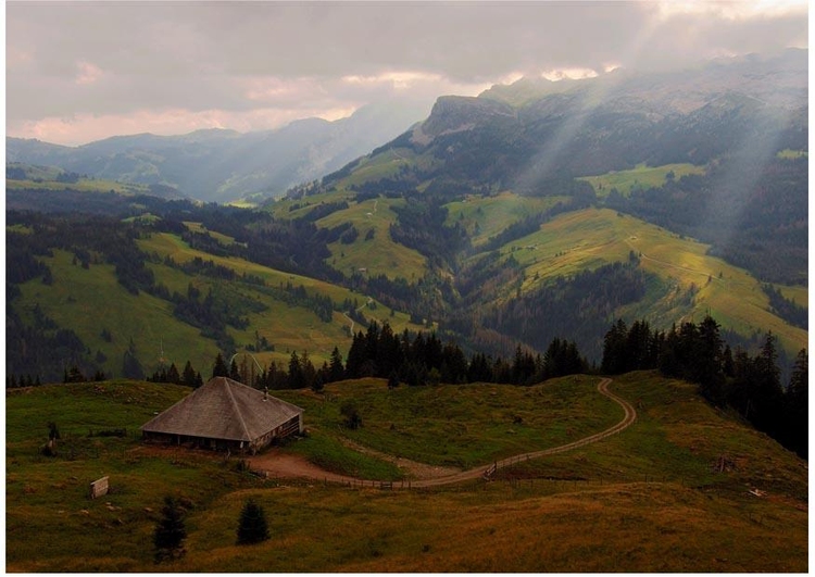 Foto Berglandschaft