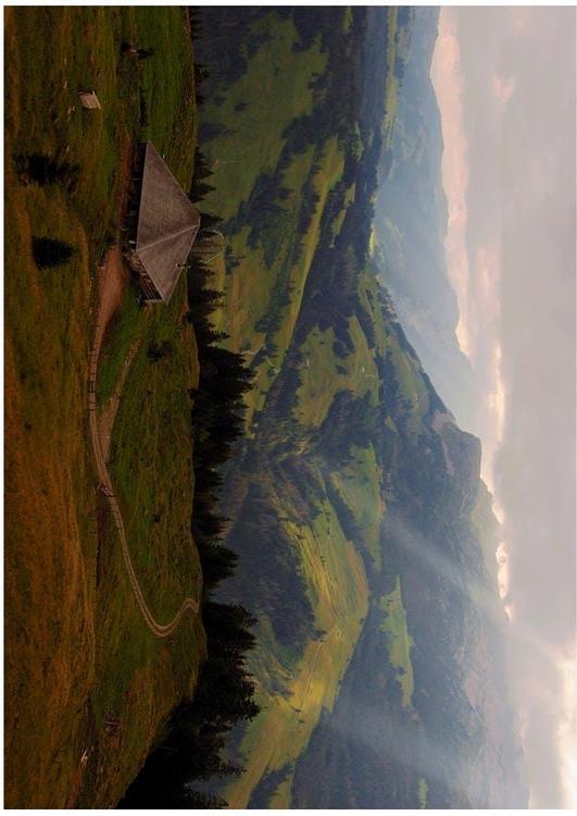 Berglandschaft