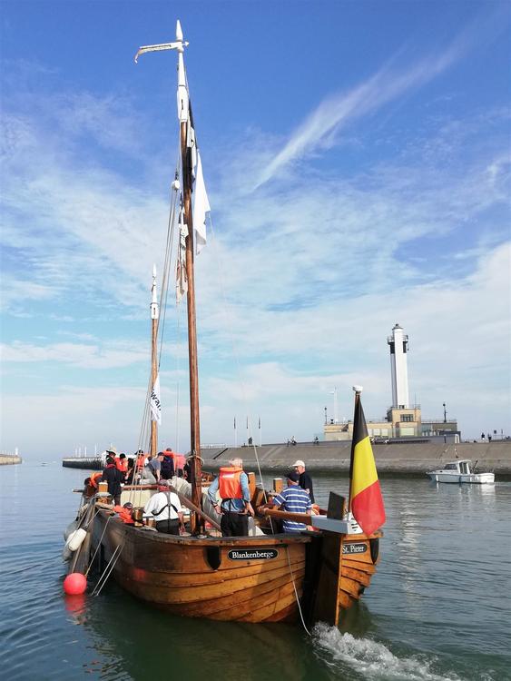 Boot im Hafen