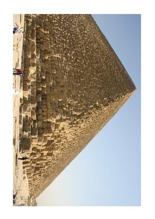 Cheopspyramide in Gizeh