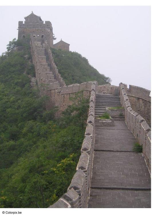 Chinesische Mauer