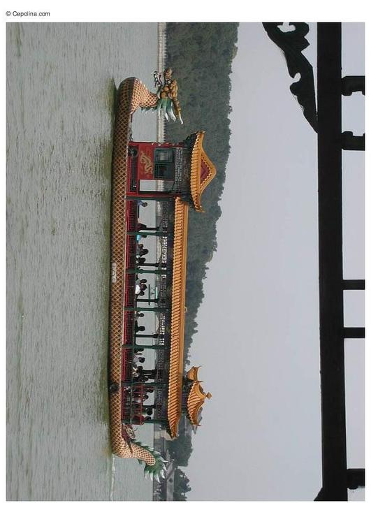 Chinesisches Boot