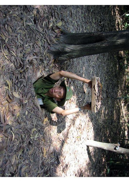 Cu Chi Tunnel Eingang