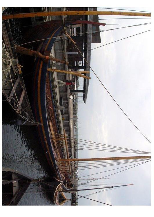 Drakar - Wikingerschiff