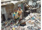 Foto Elendsviertel in Jakarta