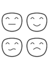 Malvorlage emotionen