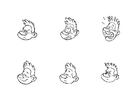 Malvorlage emotionen