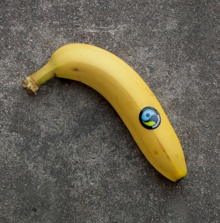 Foto Fairtrade Banane