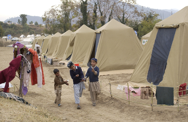Foto FlÃ¼chtlingslager - Pakistan