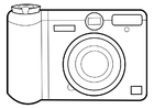 Malvorlage fotoapparat