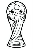 Malvorlage fuÃball-weltmeisterschaft