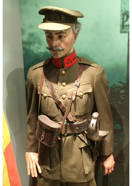 Foto Generalleutnant Belgische Armee