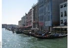 Gondeln am Grand Canal