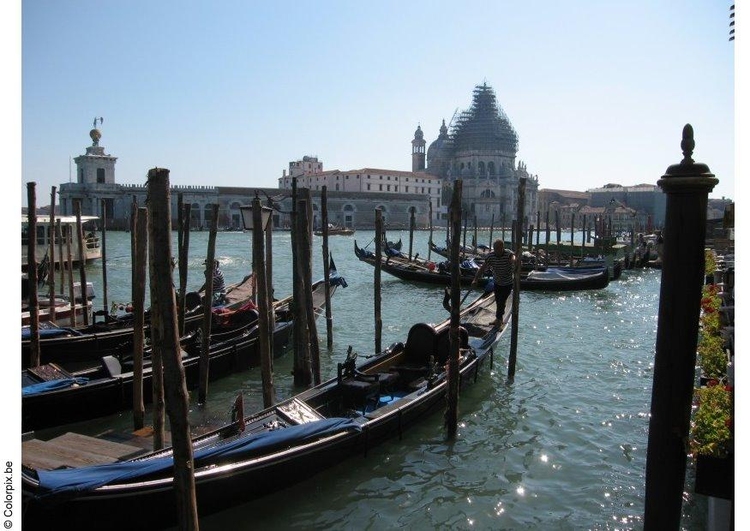 Foto Gondeln Grand Canal Venedig