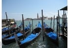 Foto Gondeln Venedig