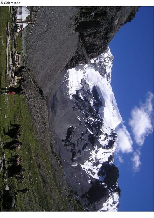 Grenze Tibet