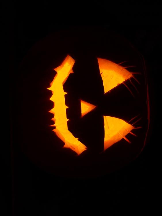 Halloween Kürbis