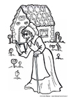 Malvorlage hexe